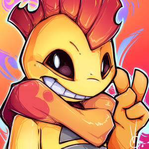 Scribbly pants icon for Hoodlumcallum